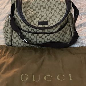Gucci diaper bag